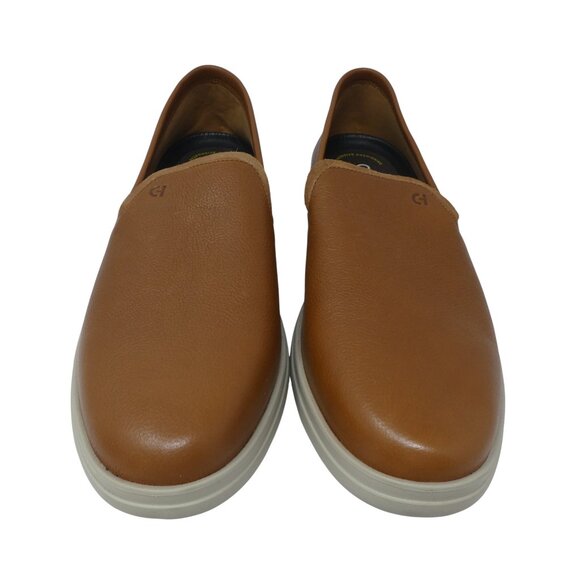 Cole Haan Grand Ambition Brown Leather Slip On Loafers Mens 10.5 - Picture 6 of 13